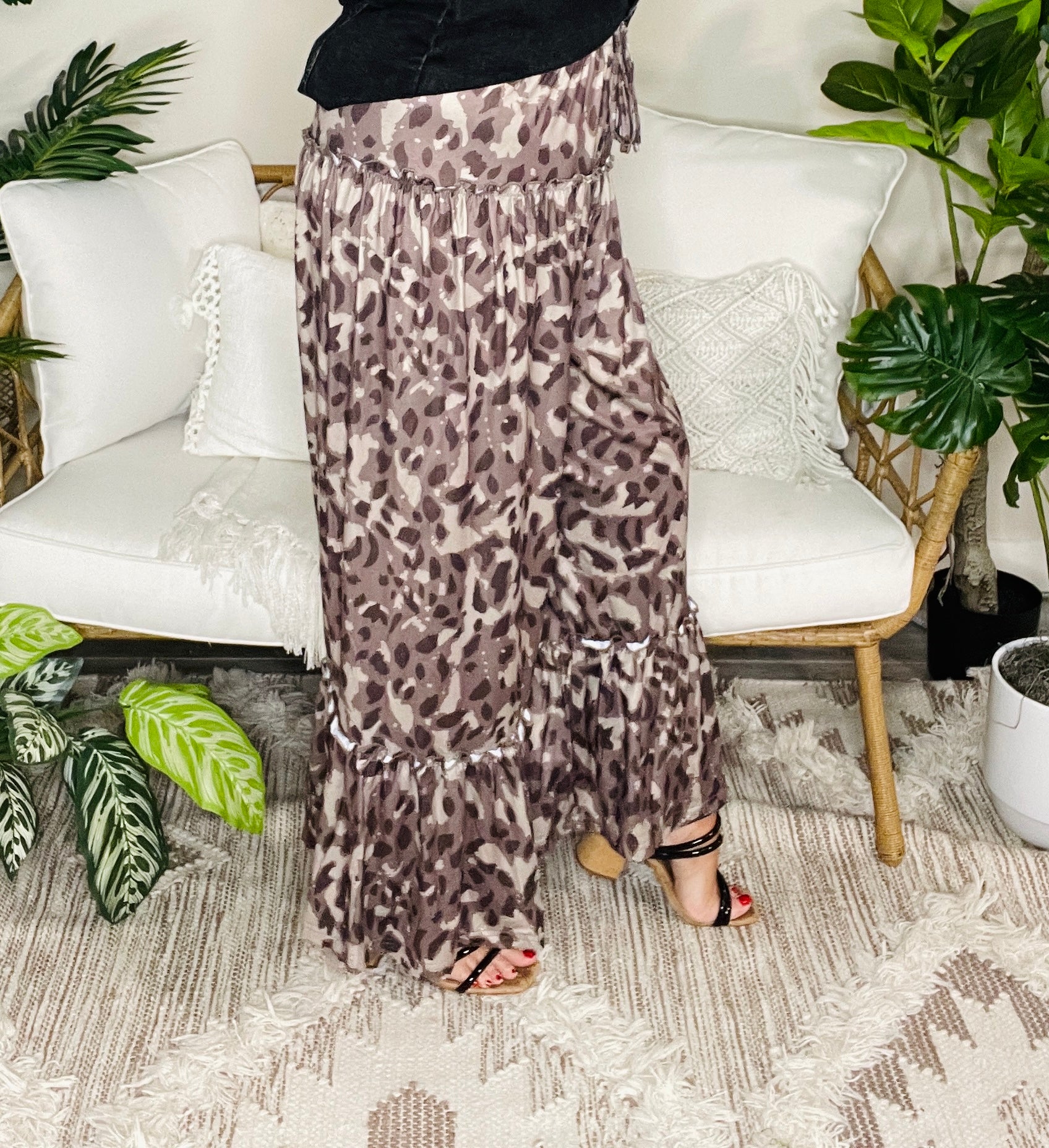 Free Spirit Soul Wide Leg Casual Pants (2 Colors)