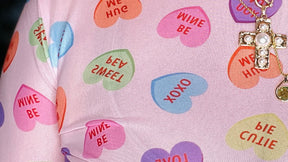 Candy Heart Mesh Top - S260CAN