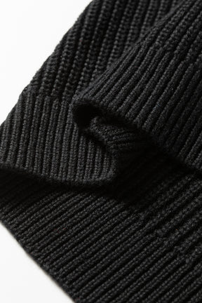 Everyday Sport Striped Trim V Neck Sweater