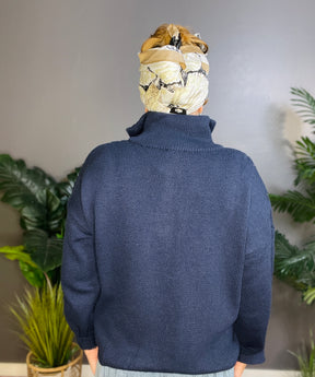 To The Club Cable Knit Sweater (4 Colors)