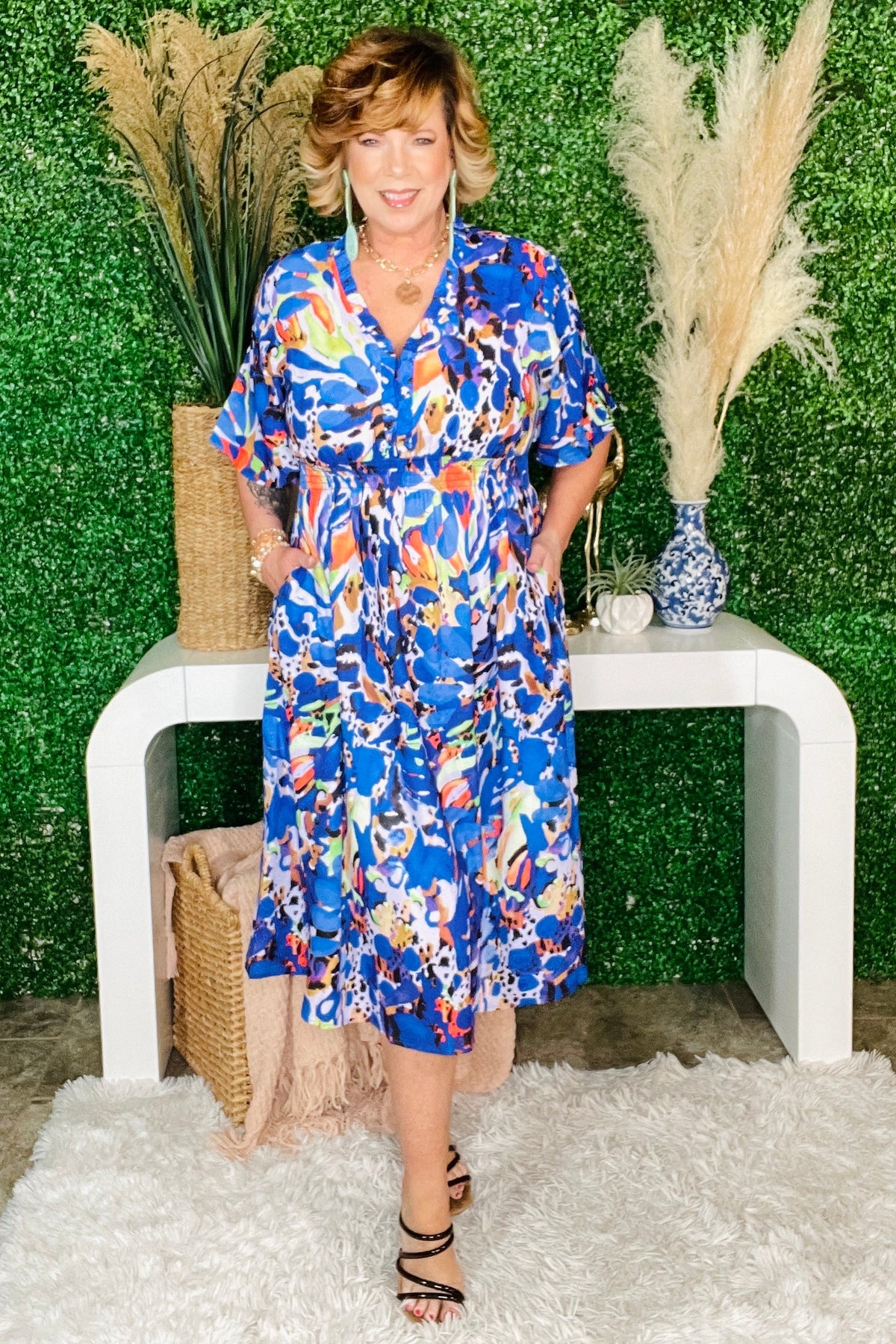 Spring Looks Good On You Dress - DR075RB