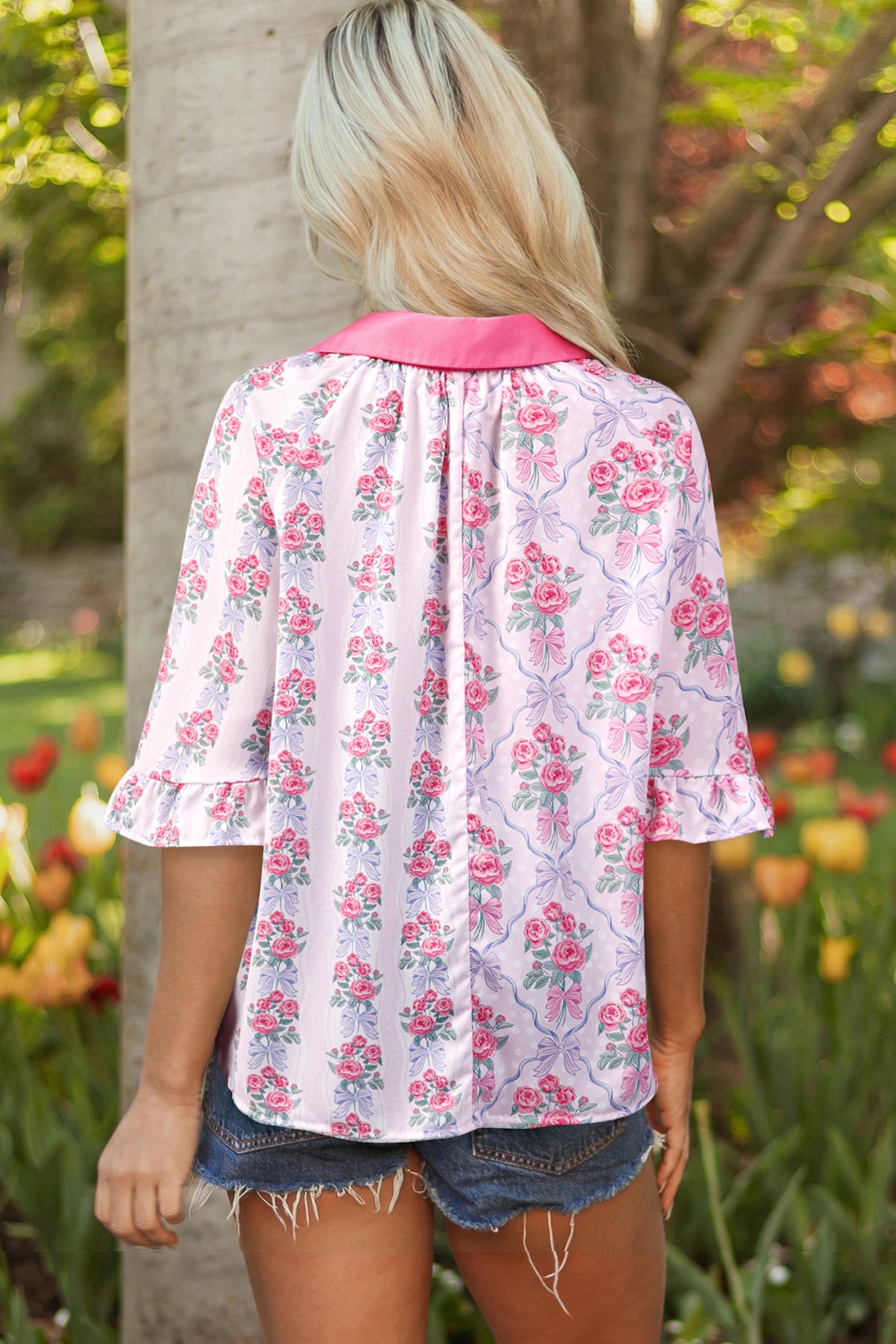 Total Flirt Floral Top