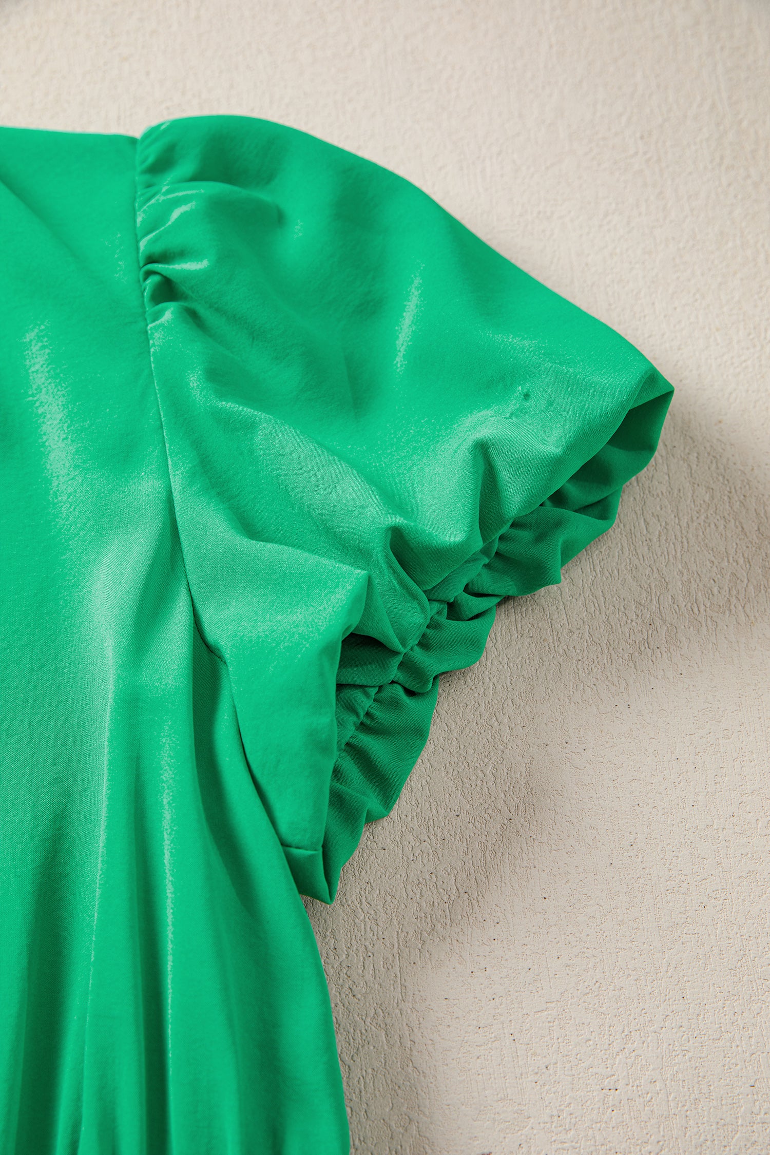 The IT Girl Green Tiered Maxi Dress