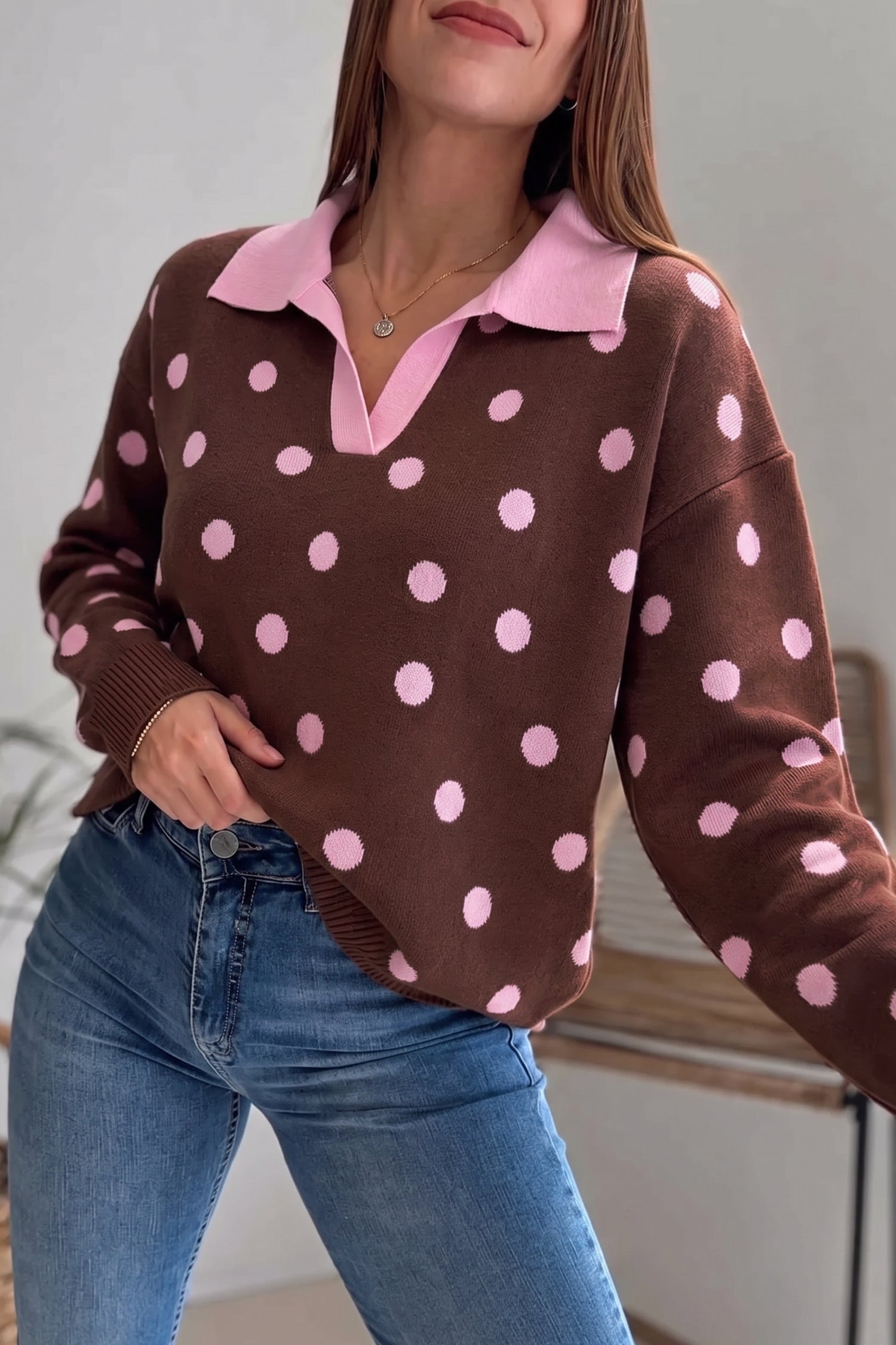 Pretty On Point Sweater