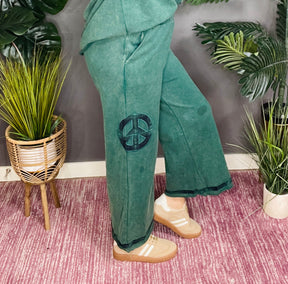 We're Better Together Green Pant - P034GN