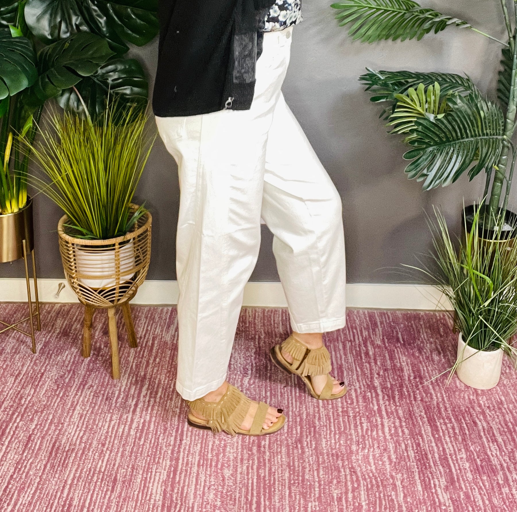 Goldie High-Waisted Barrel Jeans