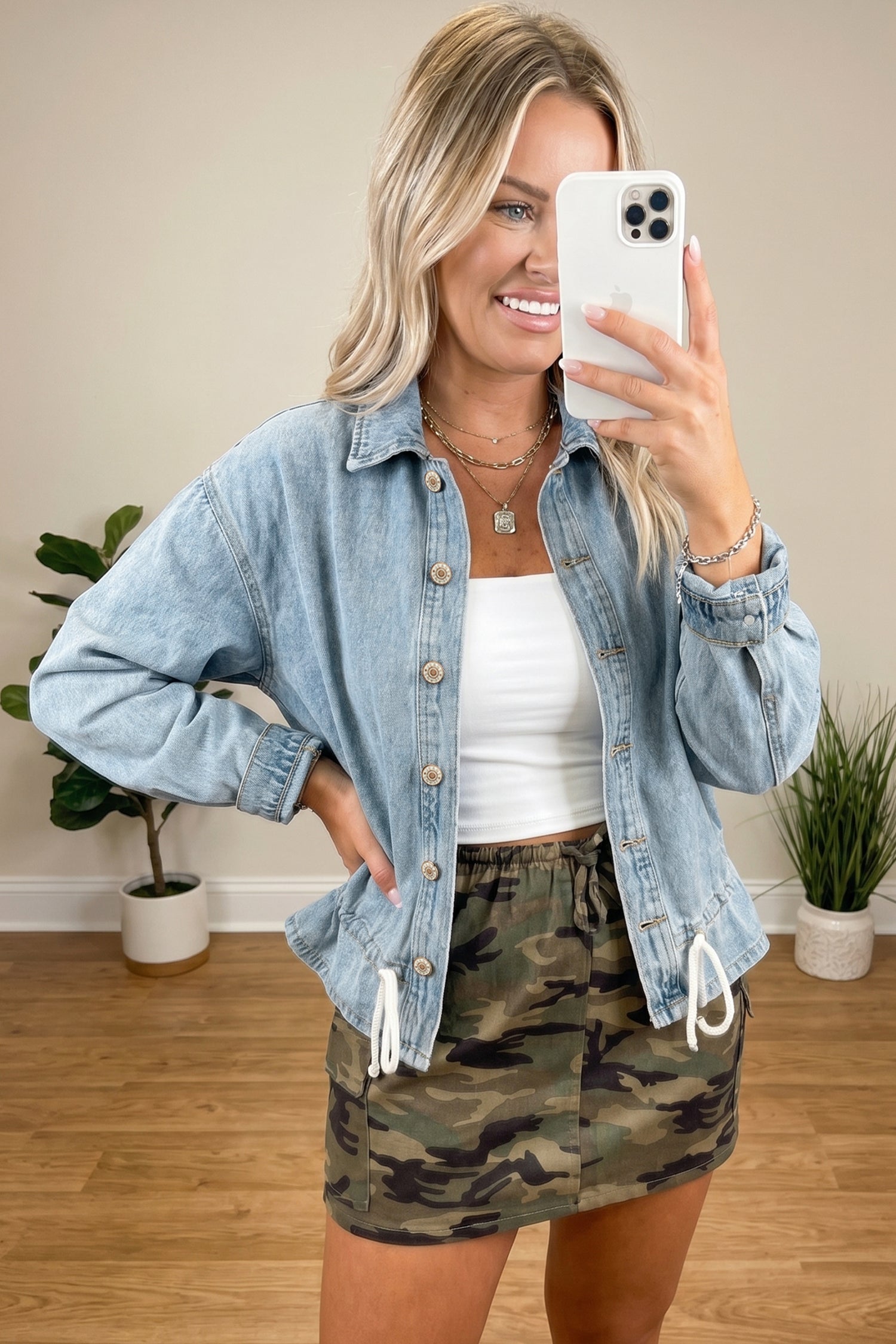 Nobody Like You Denim Jacket