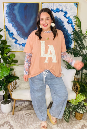 Venice Vibe Relaxed Tee - S966BS