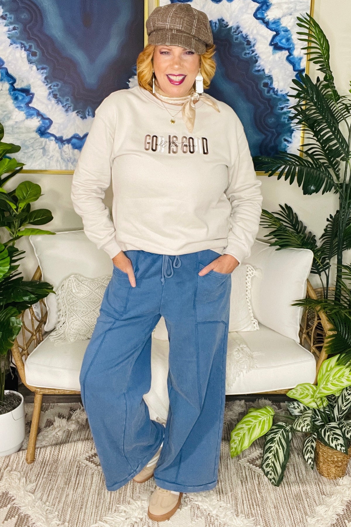 God Is Good Sweatshirt