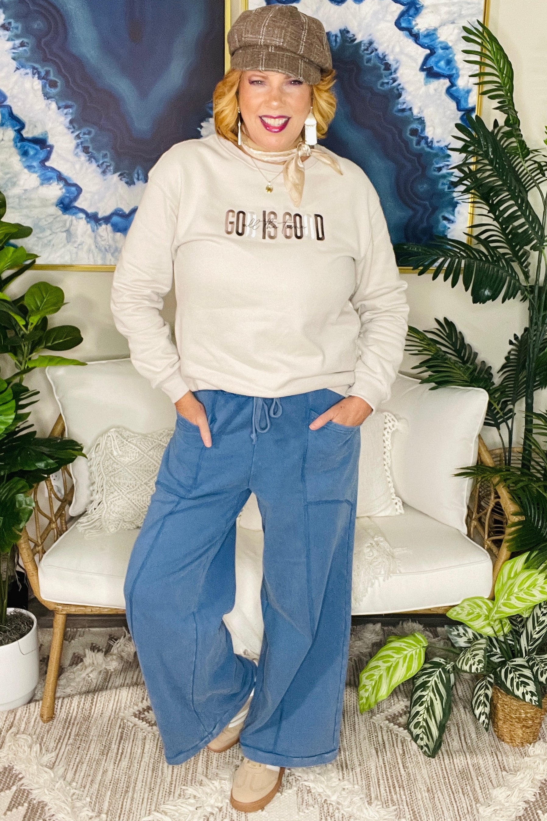 God Is Good Sweatshirt