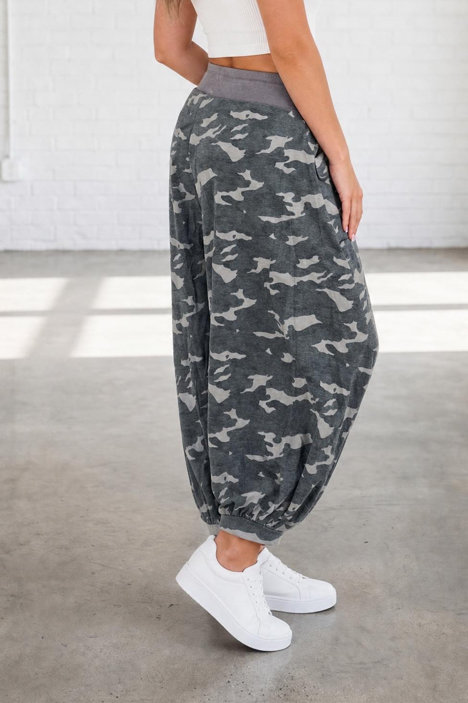 Hidden In Plain Sight Barrel Pants (2 Colors)