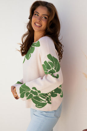 Autumn Expression Sweater (2 Colors)