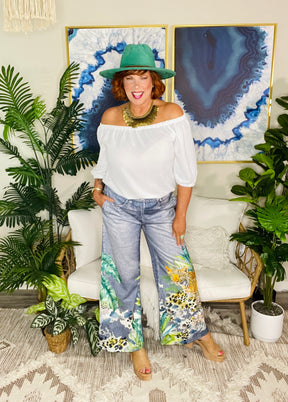 Queen of the Jungle Pants - P122DN