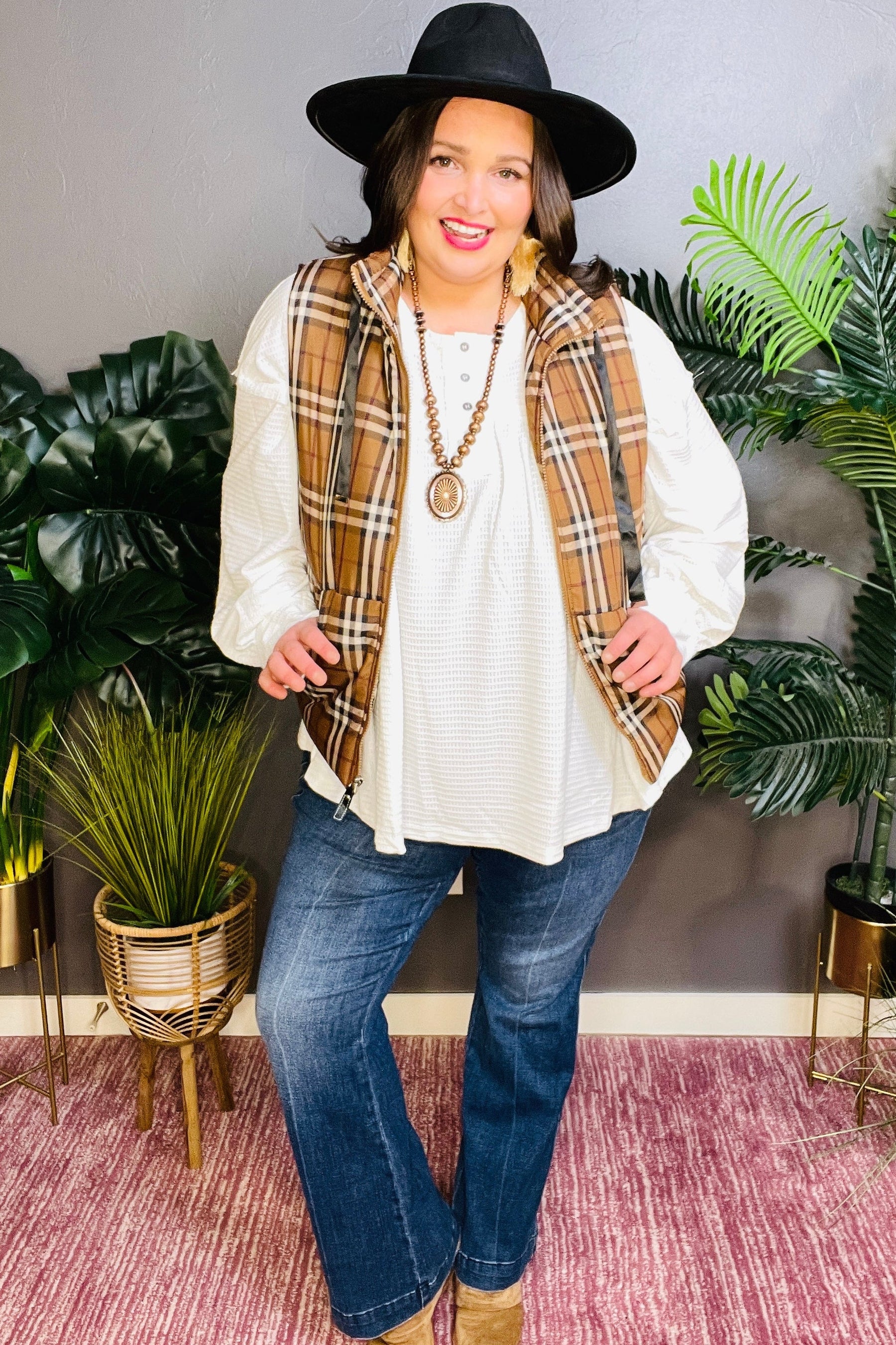 Just Add Plaid - OT055CN