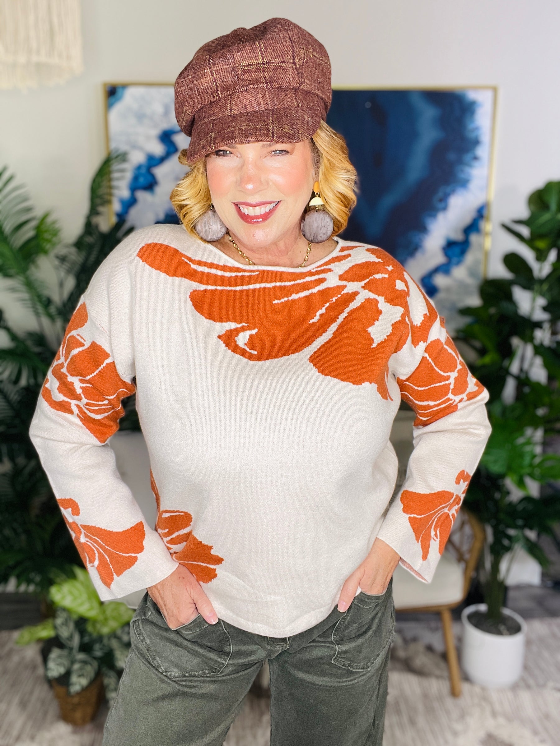 Autumn Expression Sweater (2 Colors)