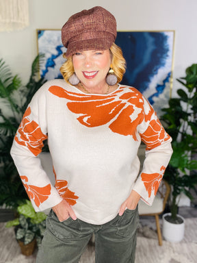 Autumn Expression Sweater (2 Colors)