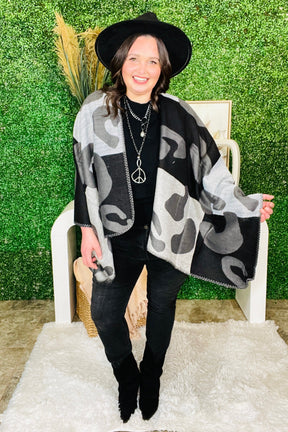 Spot The Difference Cardigan - OT086GR