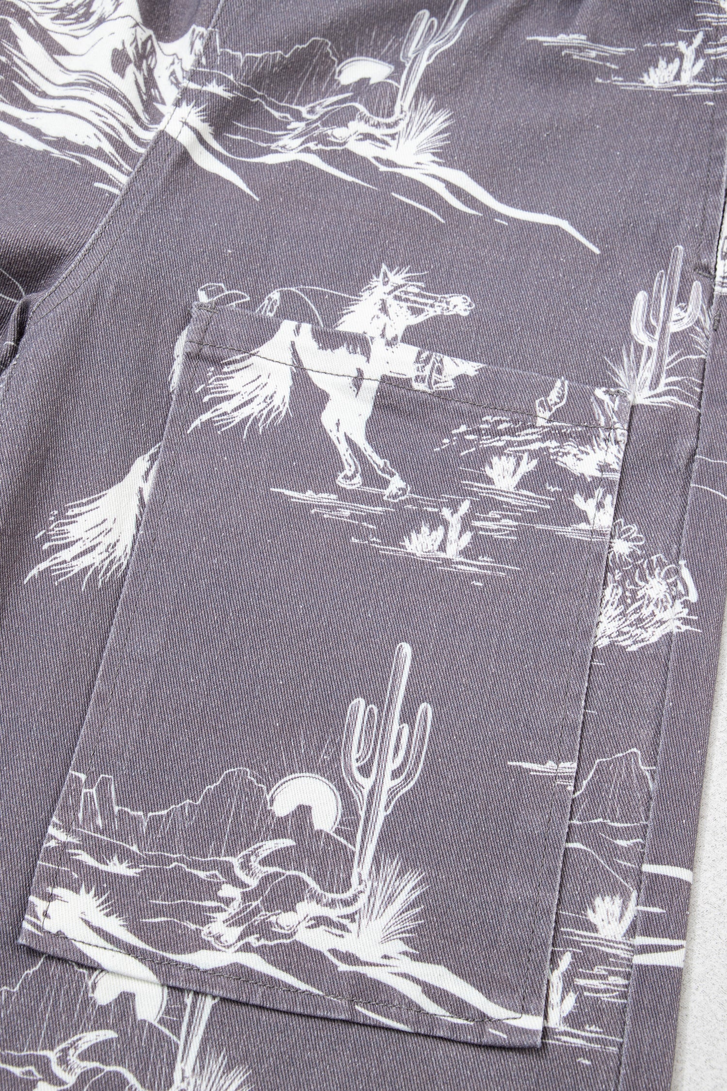 Honky Tonk Honey Gray Wild West Jeans
