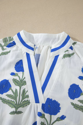 That Girl Energy Flower Print Top