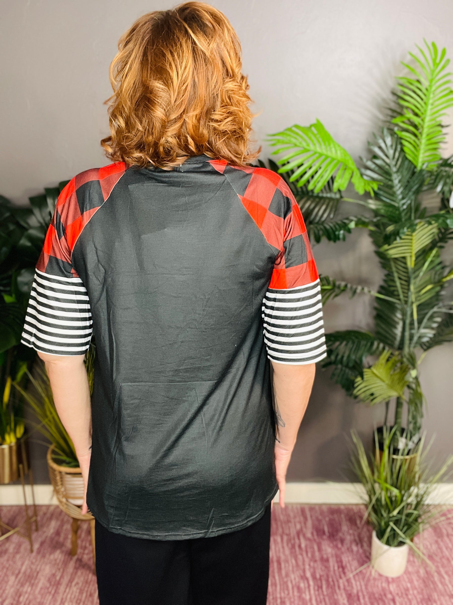 Hearts Full Of Love Top - S235BK