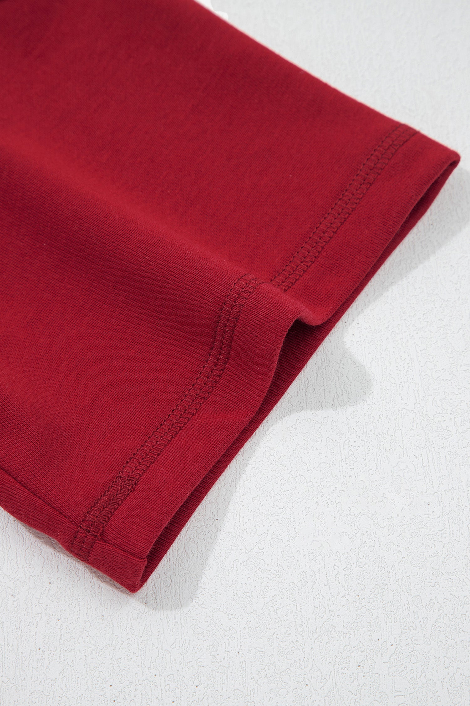 Here For It Racing Red Top and Barrel Pant Set