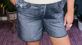 Zenim Charcoal Short - SHR002CH