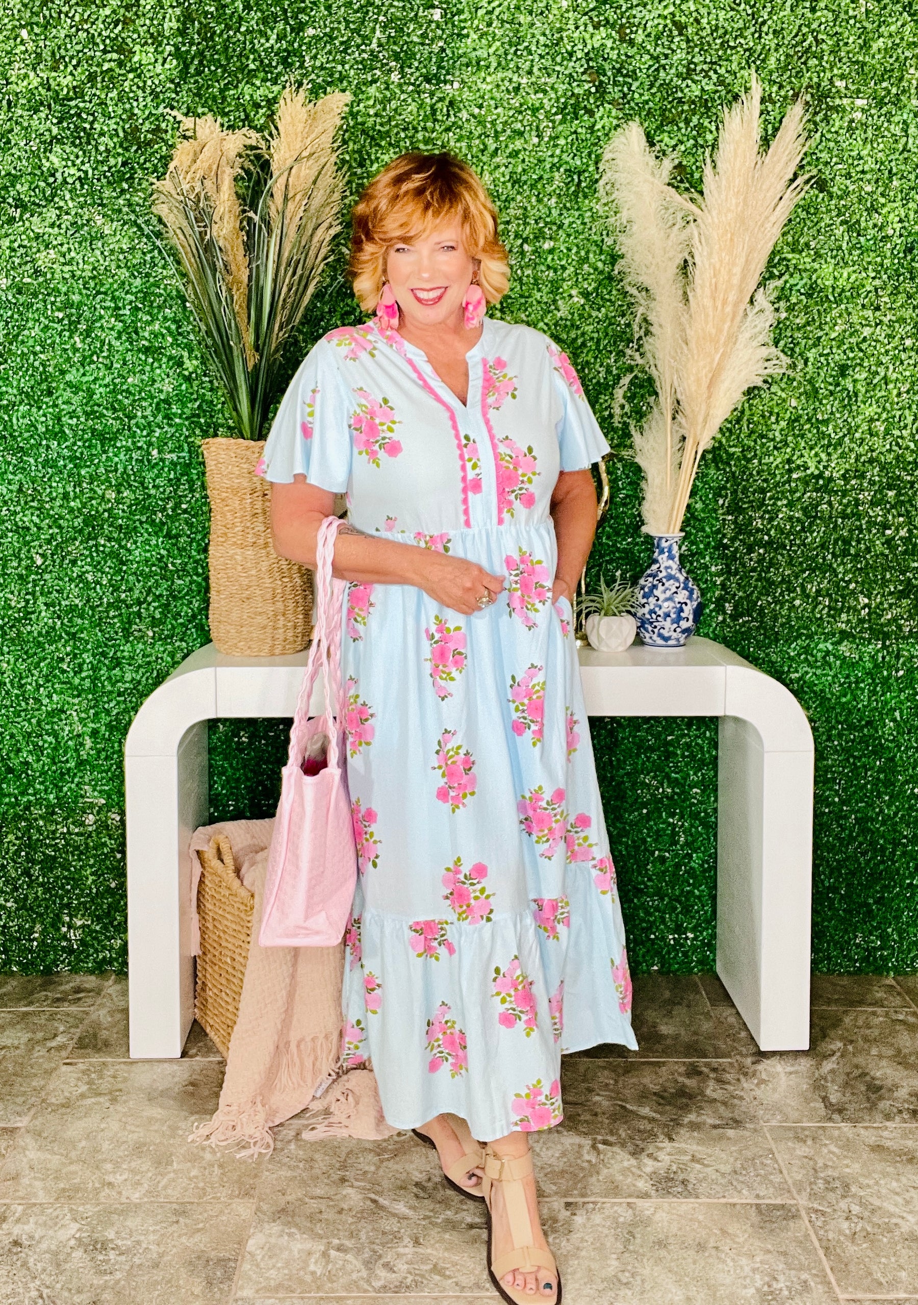 getaway maxi dress Chaser Getaway Future Grey Maxi Dress M