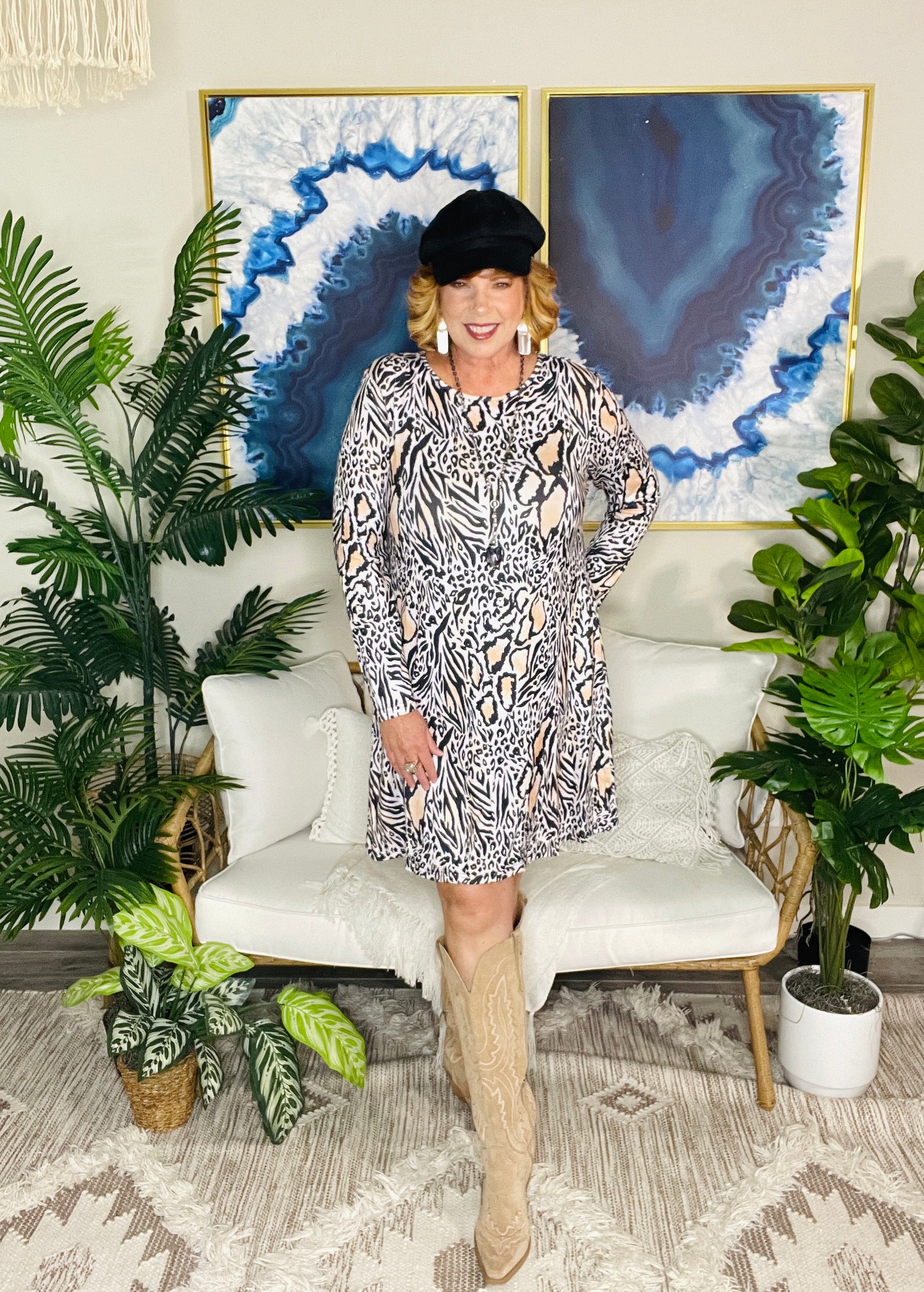 Wild Country Dress - DR258LE