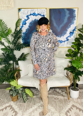 Wild Country Dress - DR258LE