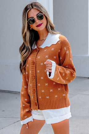 Cinnamon Sugar Knit Cardigan