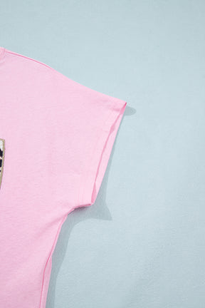 Tied With A Bow Pink Top