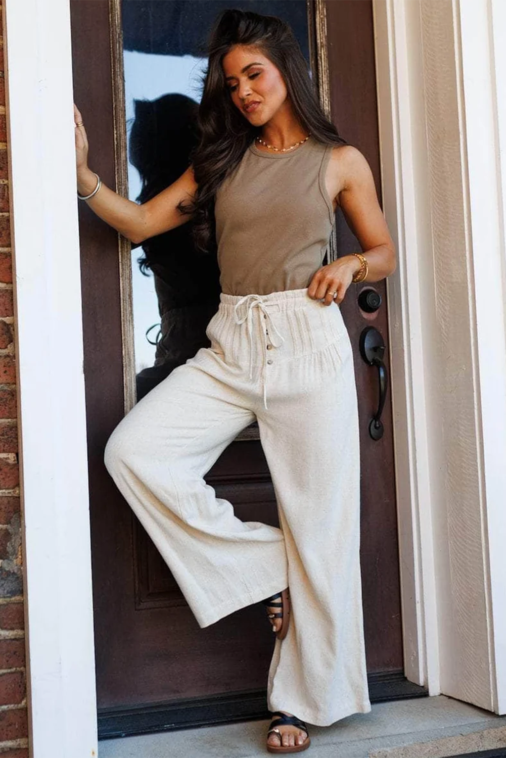 Light Filled Living Wide Leg Pants