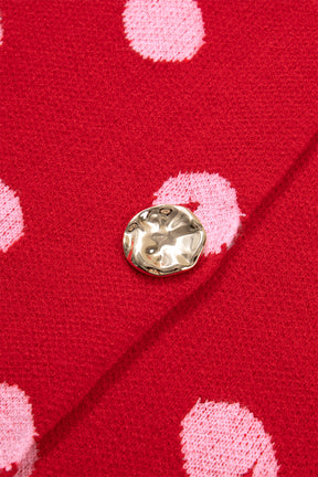Red Hot Darling Sweater Vest