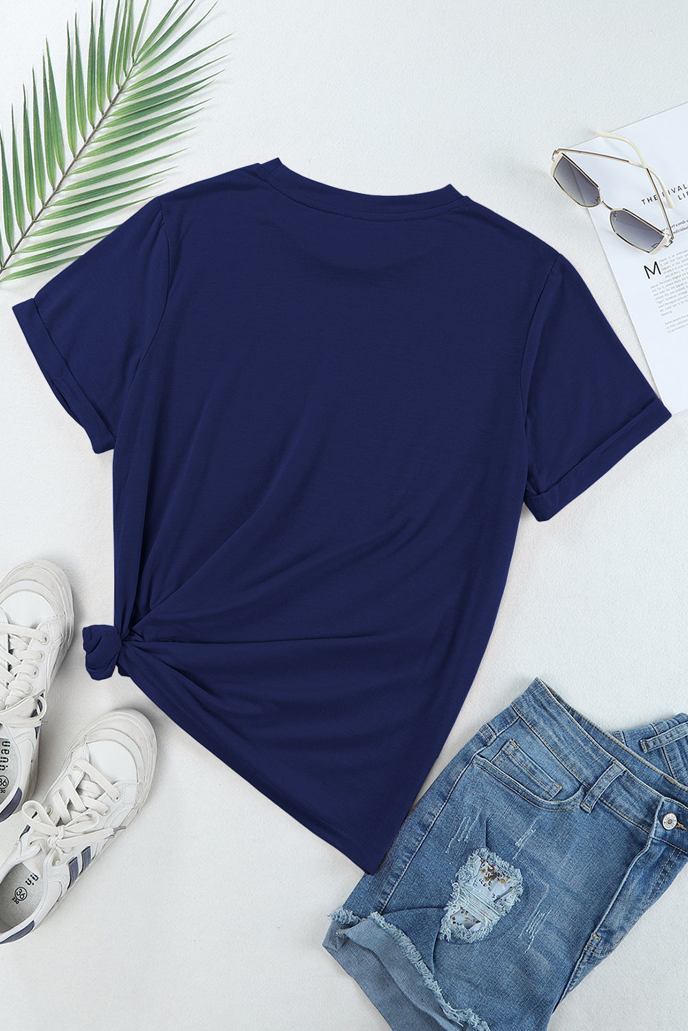 The Perfect Tee Blue