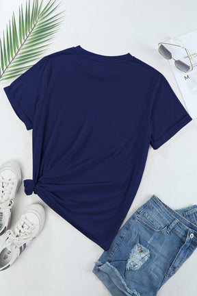 The Perfect Tee Blue