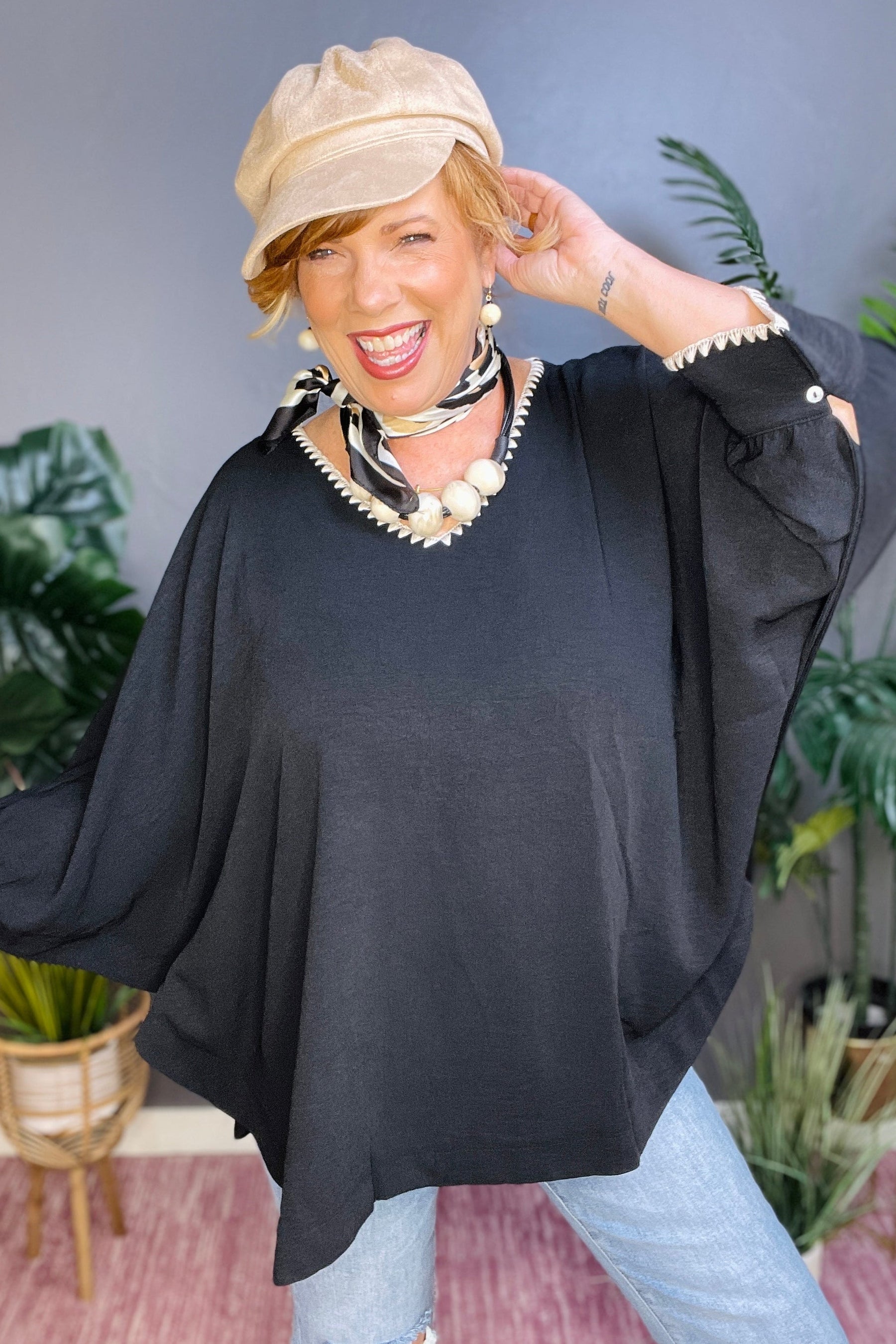 Life Is Sweet Top - S120BK