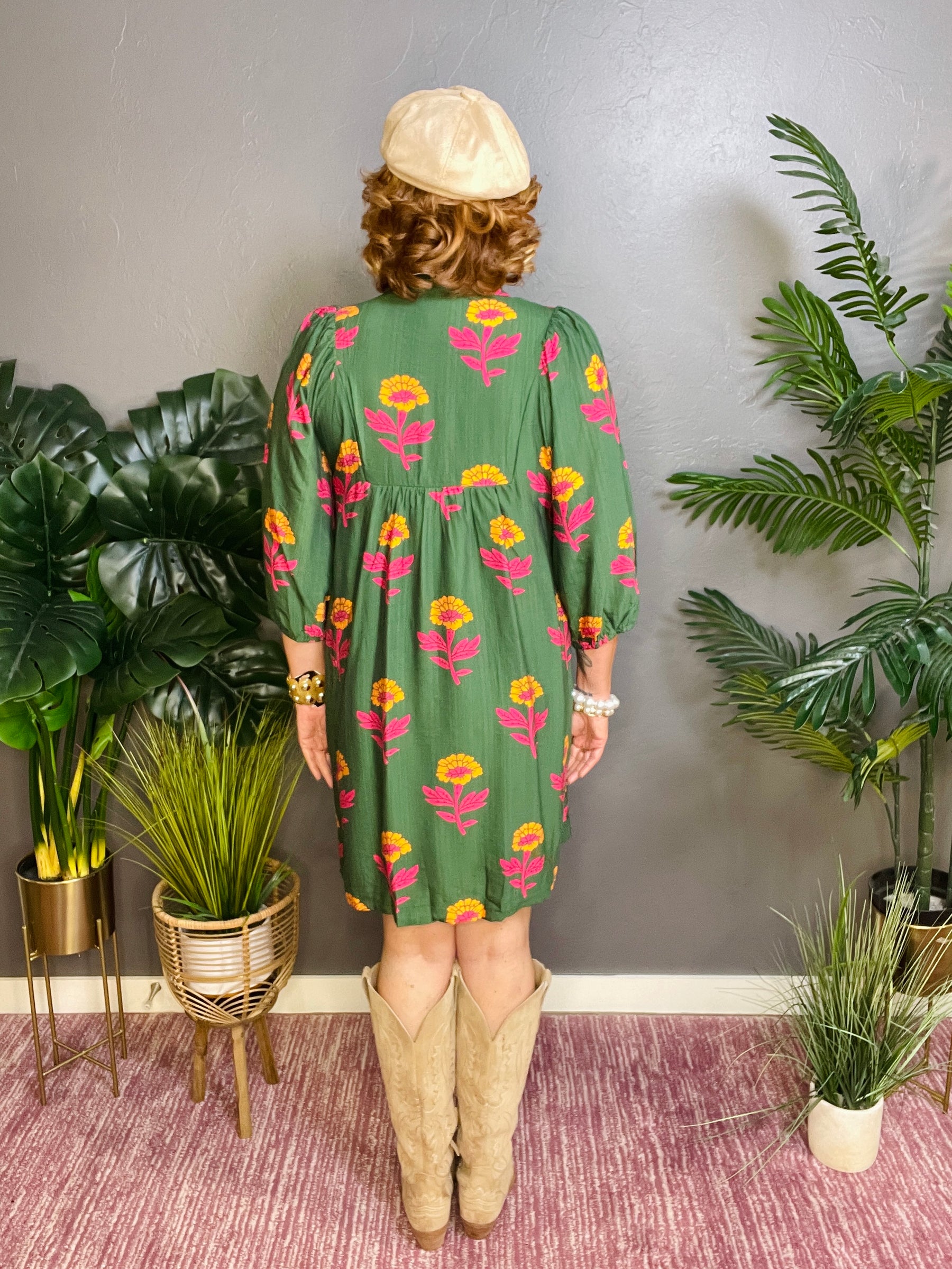 She's Got The Look Dress - DR034GN