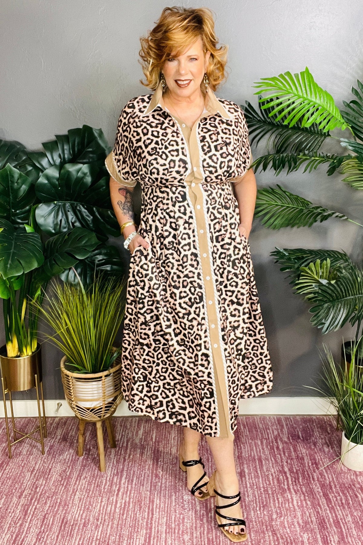 Change Your Story Midi Dress - DR057LE