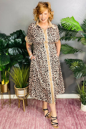 Change Your Story Midi Dress - DR057LE