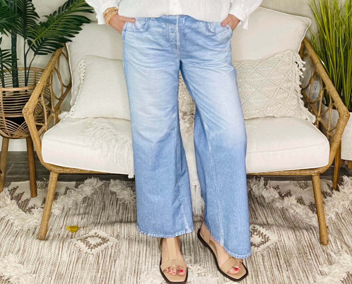 Zenim Light Wide Leg Pant - J020DN