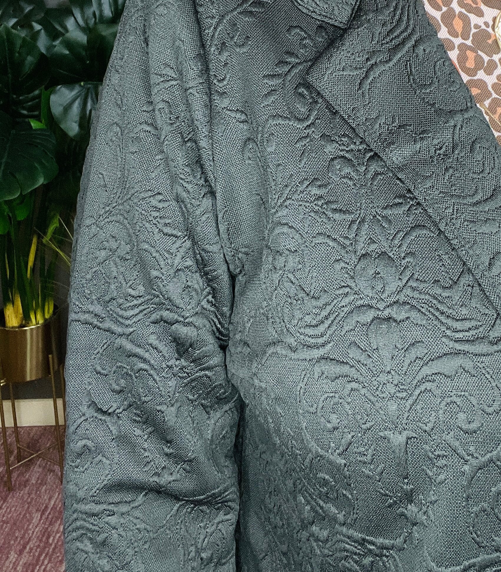 Forever Timeless Black Coat - OT081BK