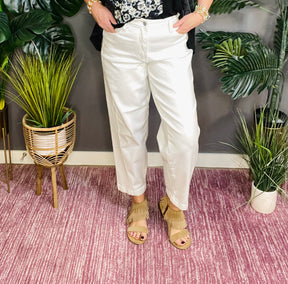 Goldie High-Waisted Barrel Jeans