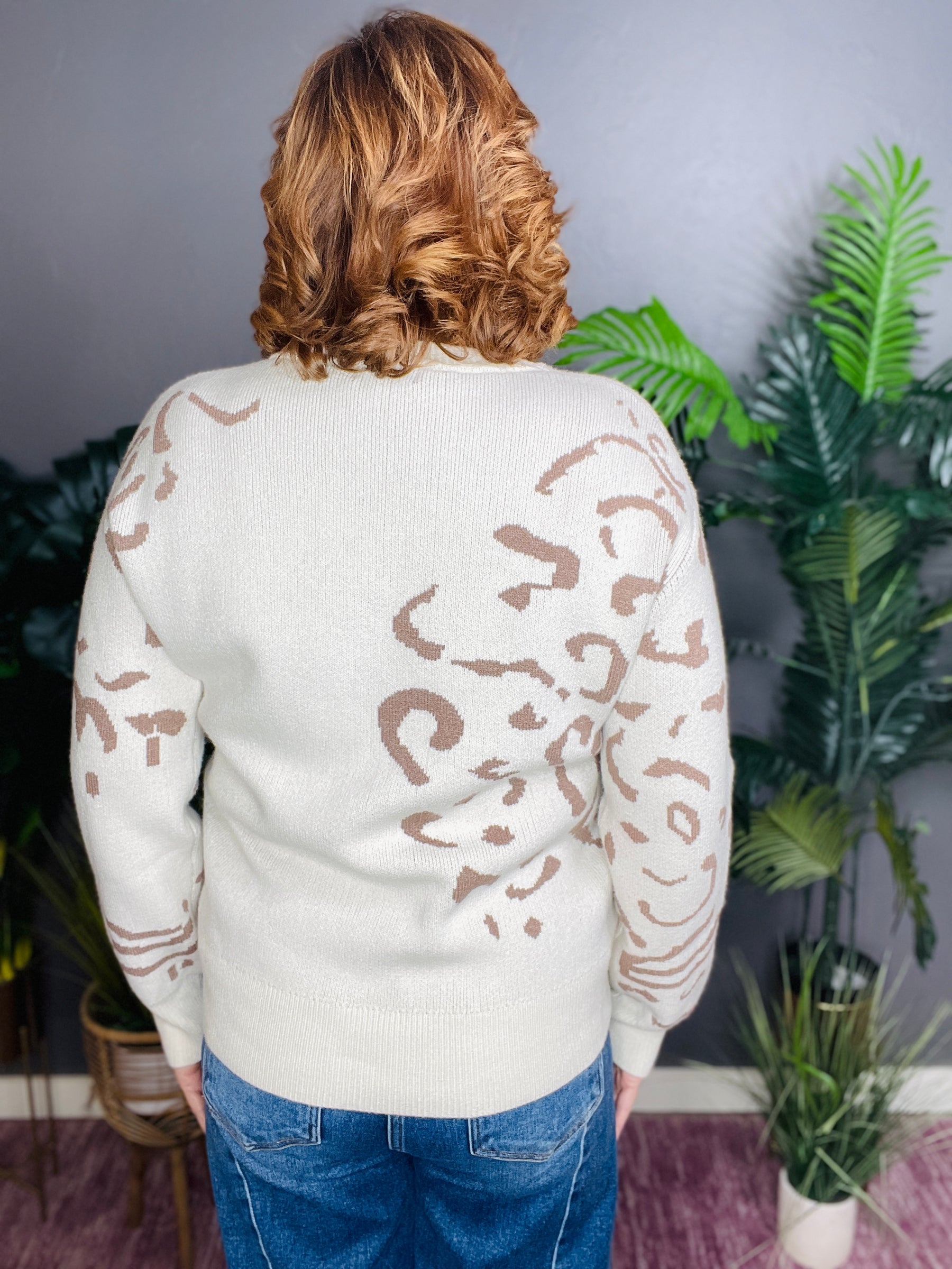 Wild Adventures Ahead Sweater