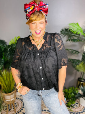 Sunday Stroll Textured Top (4 Colors)