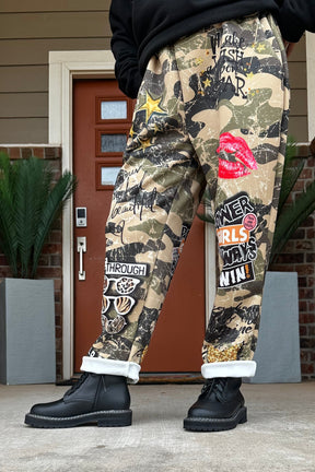 Hidden Love Pant - P073CAM