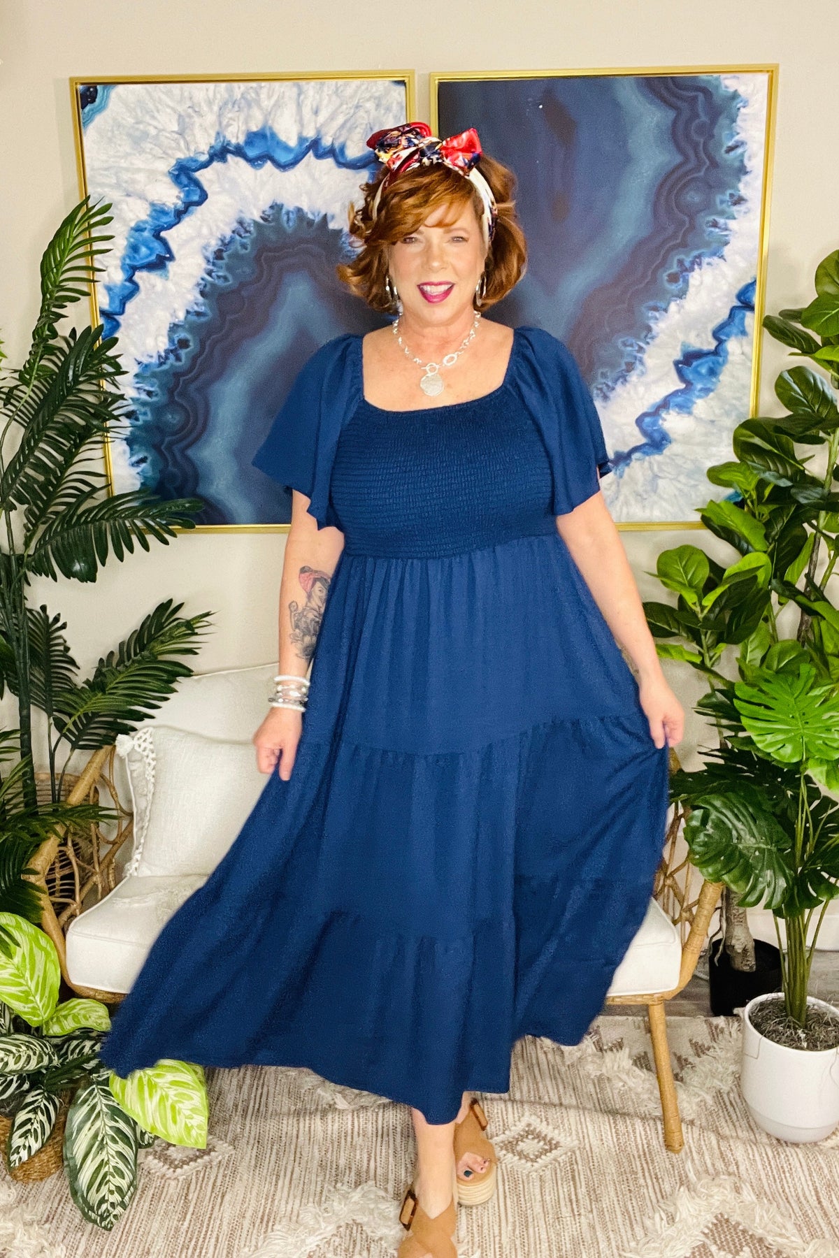 Hear Your Call Dress - DR085NV