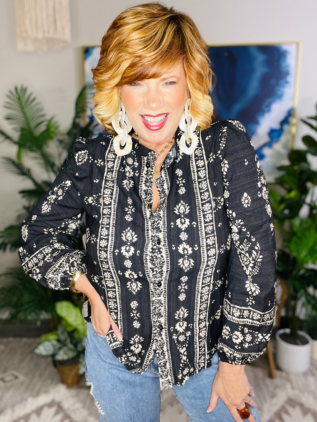 Free Spirit Beauty Top
