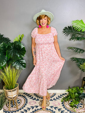 Pretty On Point High Waist Maxi Dress (3 Colors)