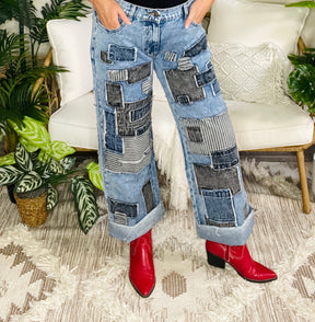 Piece Of The Action Jeans - J096DN