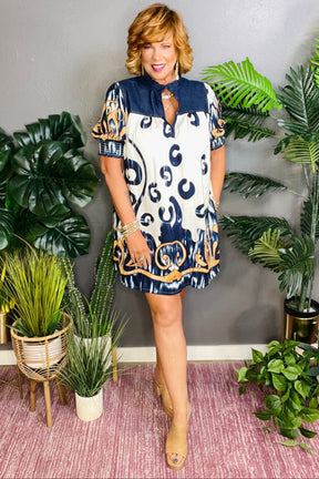 Pop Of Art Dress - DR145MU